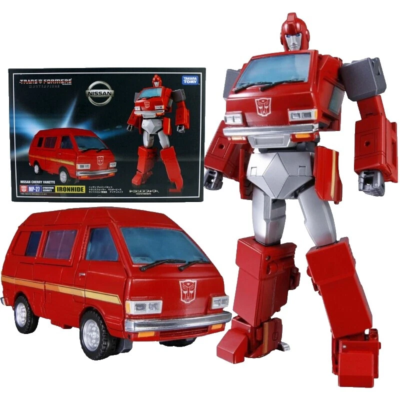 Figuras de acción TOMY Ironhide y accesorios