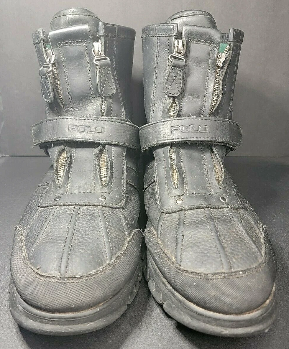 Polo boots top conquest hi 3