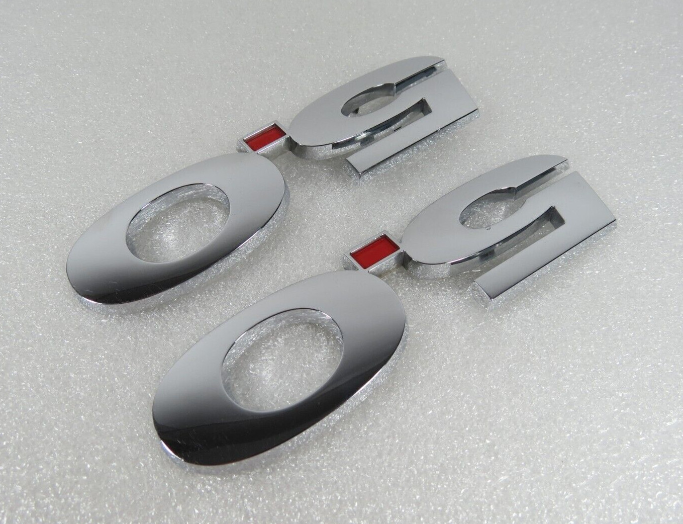 2011-2014 Ford Mustang GT 5.0 Emblems For Front Fenders Badge Nameplate Numbers