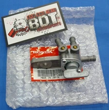HONDA TRX250R TRX 250R OEM GAS FUEL TANK PETCOCK ASSY 1986-89 QUAD NEW