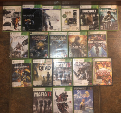 Lot De Jeux Xbox 360 - Forza Motorsport 3 Etc. - État Comme Neuf