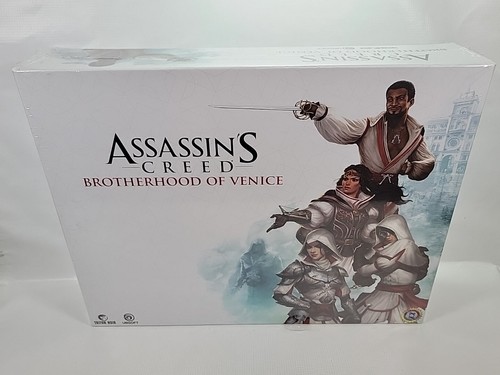 Lot De 4 Plateaux De Jeu/terrains Assassin's Creed Brotherhood Of Venice - Triton Noir, Occasion