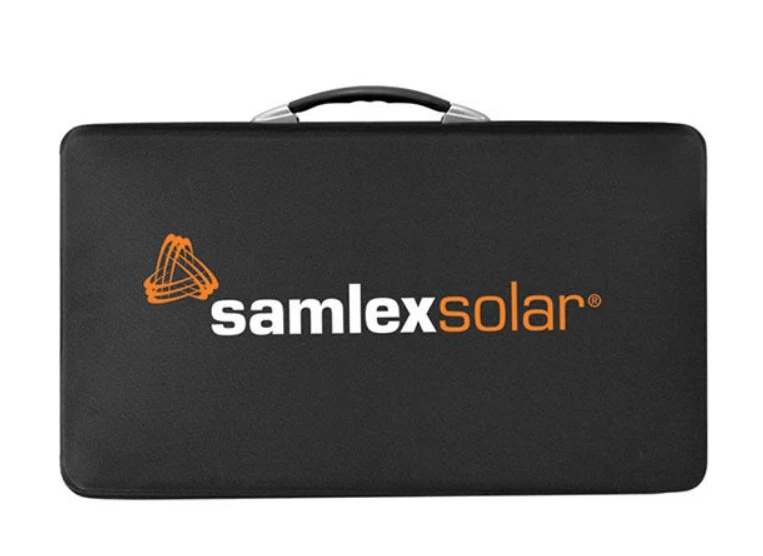Kit de carga solar portátil Samlex MSK-90 90W con controlador 10A y estuche de transporte Foto 4 de 4