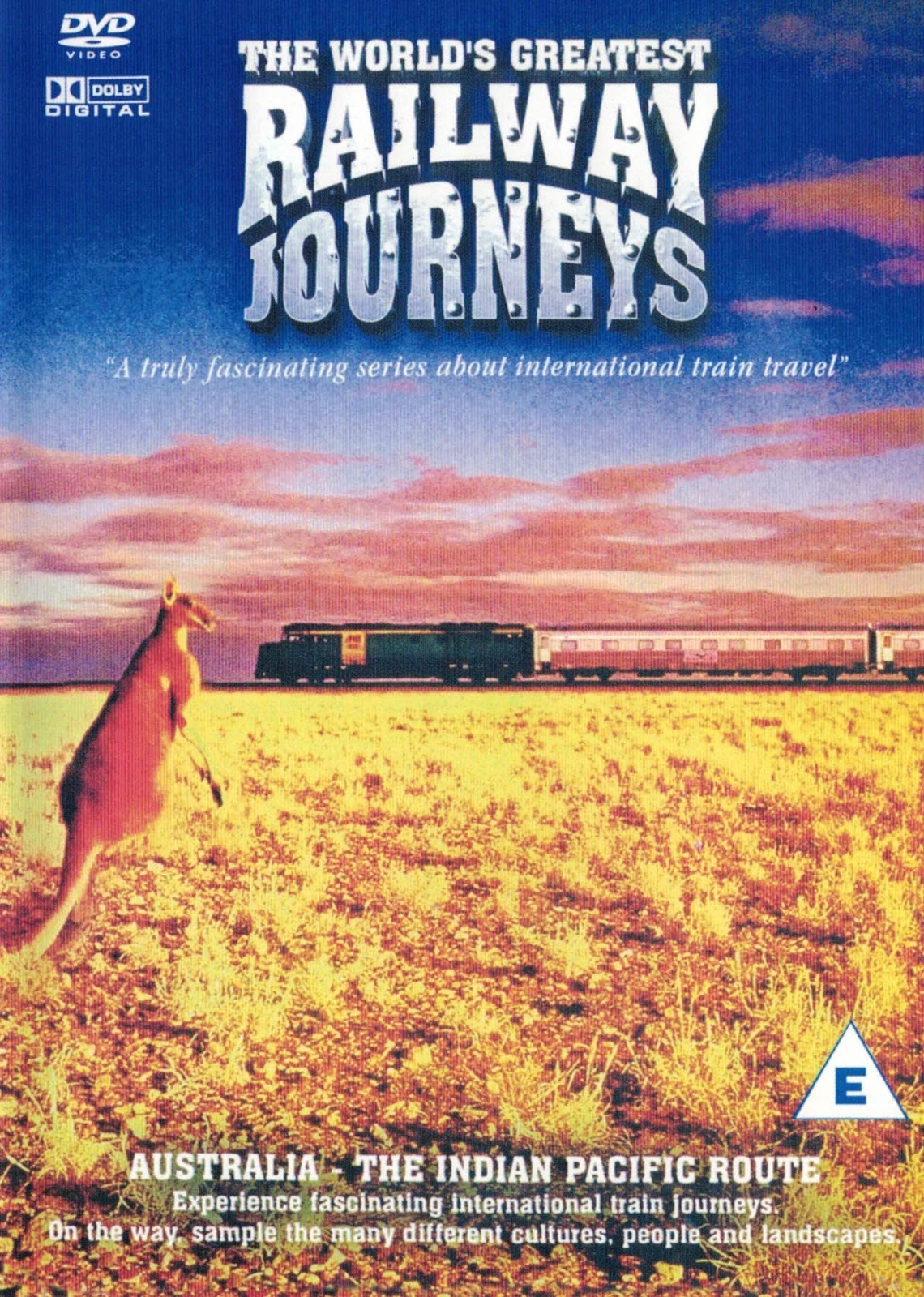The World's Greatest Railway Journeys - Australia / The Indian Pacific Rou (DVD)