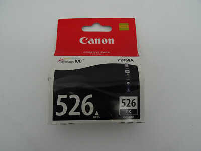 Original Canon 4540B001 / CLI526BK Tintenpatrone schwarz für IP 4850, 6520
