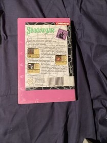 Nintendo NES Game: Shadowgate PAL-A ex rental