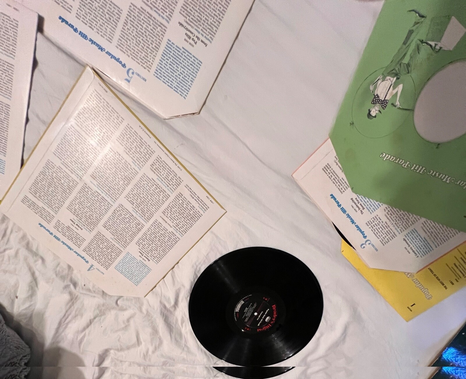 READER’S DIGEST Popular Music Hit Parade (RDA 63-A) LP Box Set | eBay ...