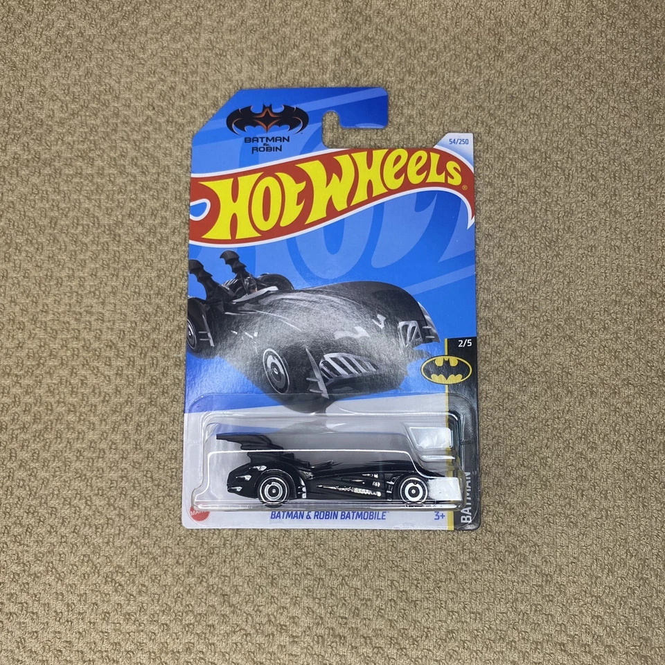 Original Hot Wheels DC Batman Batmobile Lot - Image 2 of 4
