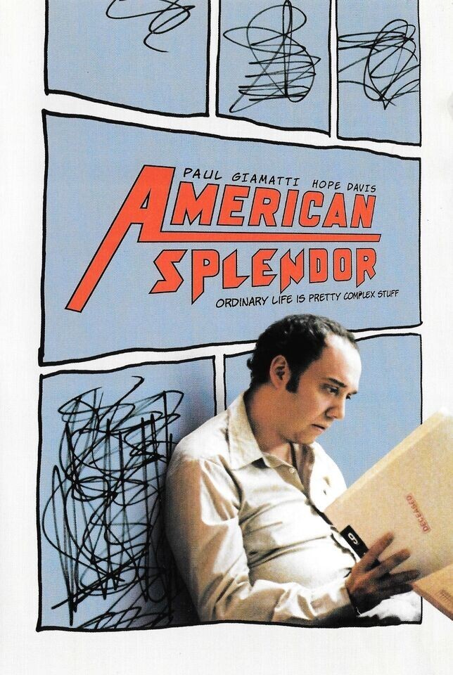 American Splendor (DVD, 2003) | eBay