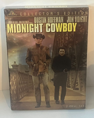 Midnight Cowboy (DVD, 2006, 2-Disc Set, Collectors Edition) New Dustin Hoffman