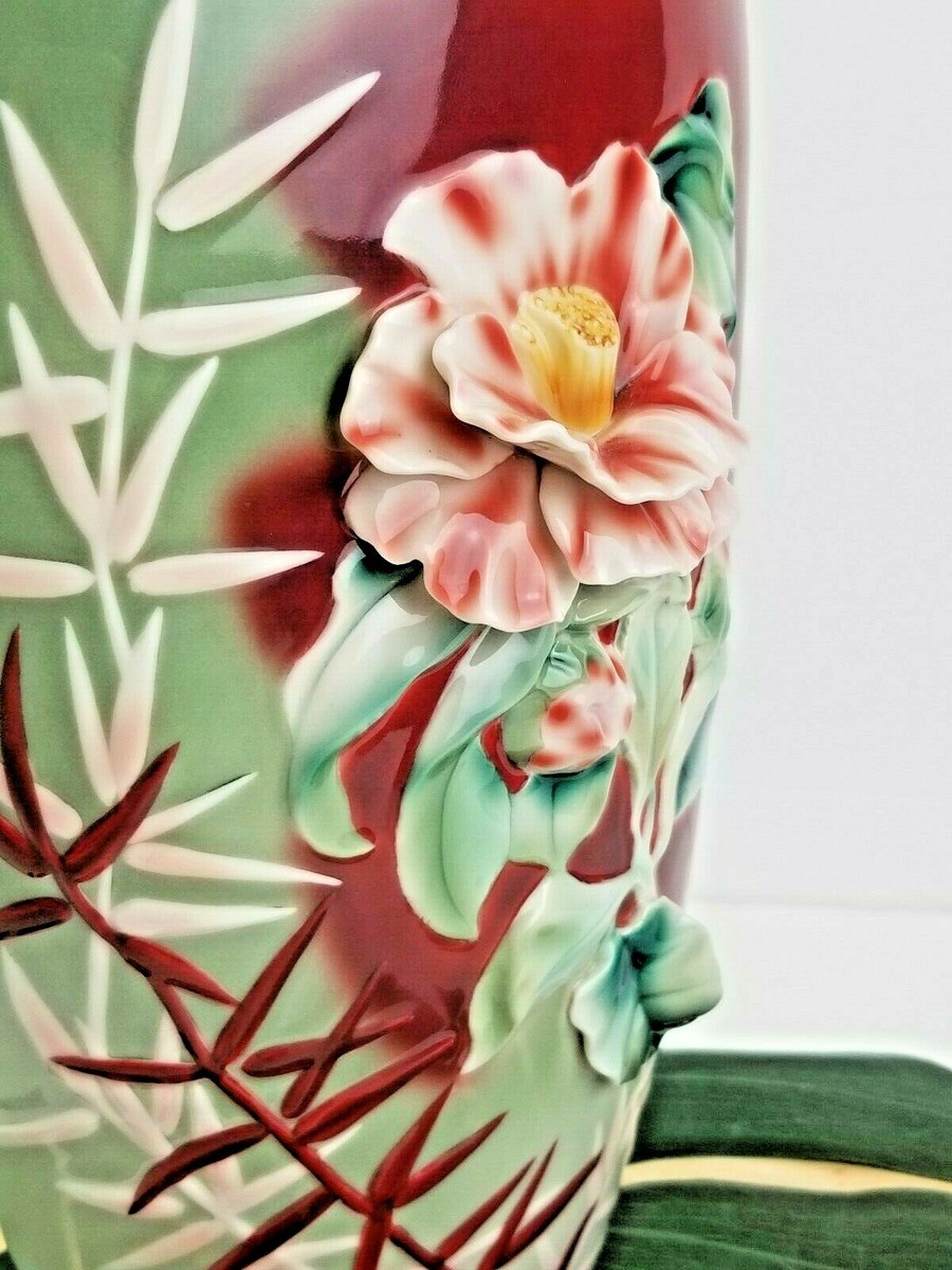 FRANZ Enchanted Garden 花瓶 フラワーベース Franz Chinese Vase 