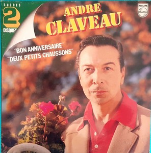 Double Album 33 Rpm Andre Claveau Bon Birthday Ebay