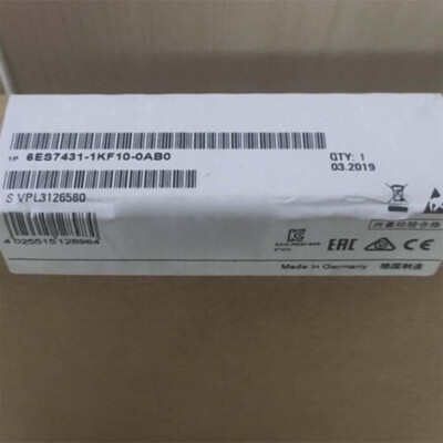 In Box For Siemens 6ES7431-1KF10-0AB0 6ES7 431-1KF10-0AB0 Analog Input Module