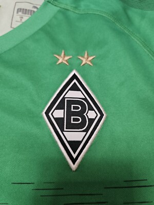 BORUSSIA MONCHENGLADBACH 2018 2019 THIRD FOOTBALL SHIRT SOCCER
