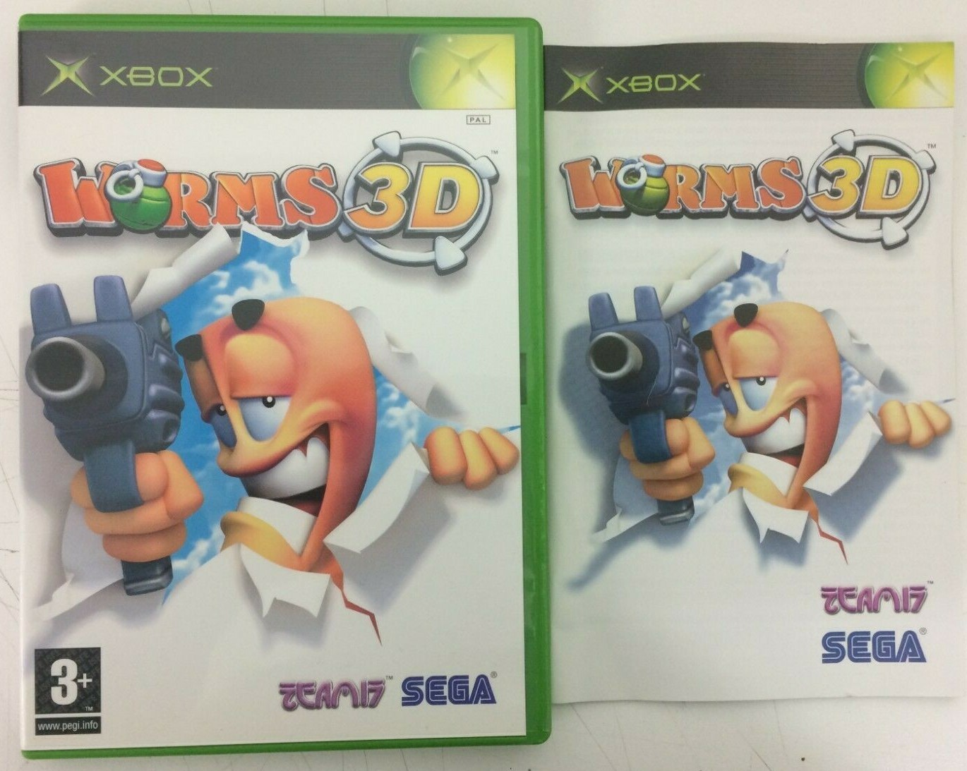 Worms 3D Xbox