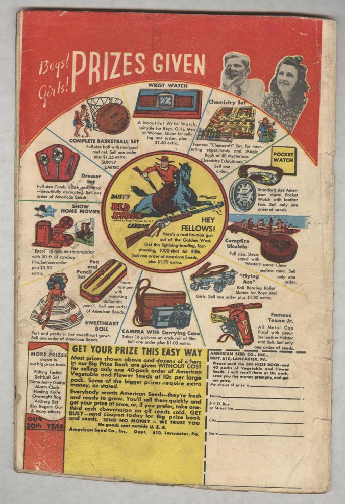 【中古】 Crime Don’t Payu Frankie＆Fash Crime Must Pay The Penalty #28 1952 - Ace -FR/G - Comic Book