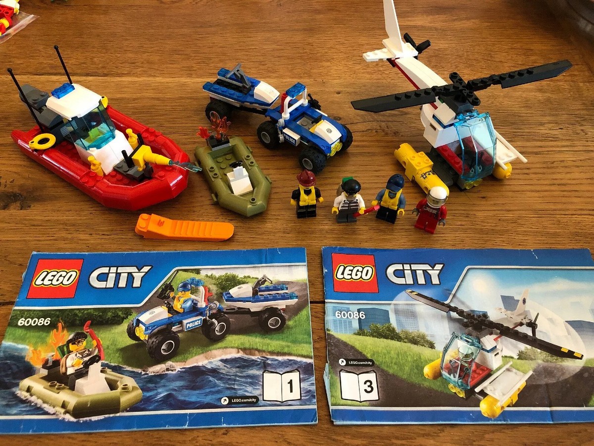LEGO City 60086 City Starter Set 2015 Instructions. Complete eBay