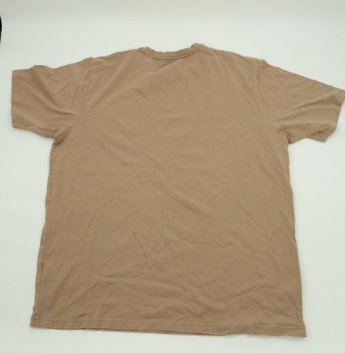 T-shirt Carhartt uomo XL vestibilità ampia manica corta con taschino marrone chiaro/abbronzatura - Foto 5 di 5