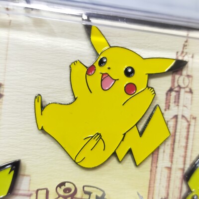 PIKACHU the MOVIE 2000 バッジ PIKACHU the MOVIE 2000 バッジ Pokemon Pikachu movie 2000 Neo