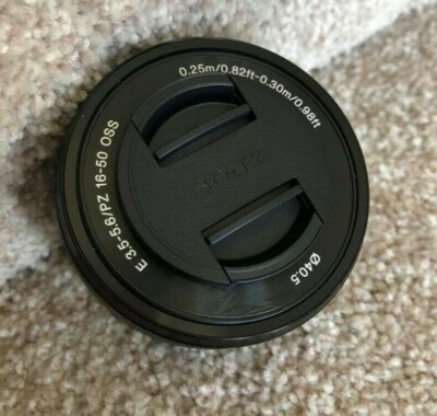 Sony SELP1650 E PZ 16 50mm f/3.5 5.6 OSS Telephoto Lens