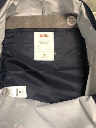 fjällräven Kanken 20L Wander Und Freizeit Rucksack Mit Sitzkissen Farbe Fotto👆 - Bild 6 von 6