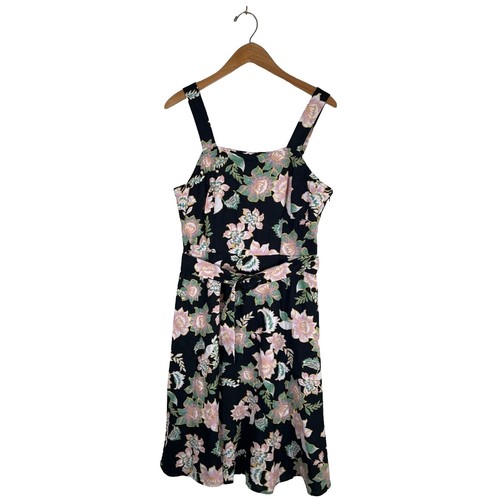we wore what Straples Mini Denim Dress Large | eBay
