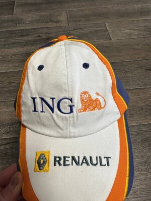 記念グッズ Renault F1 sponsored by ING RENAULT F1 Team ING Original Keychain | Inspire Uplift