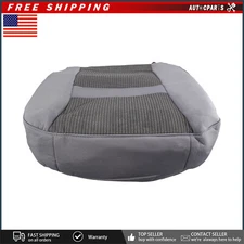 Fits 2006 2007 2008 10 Dodge Ram 1500 2500 Passenger Bottom Seat Cover Gray
