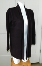 Lululemon Heathered Plum Purple Sit In Lotus Wrap II Cardigan Sweater Size 4