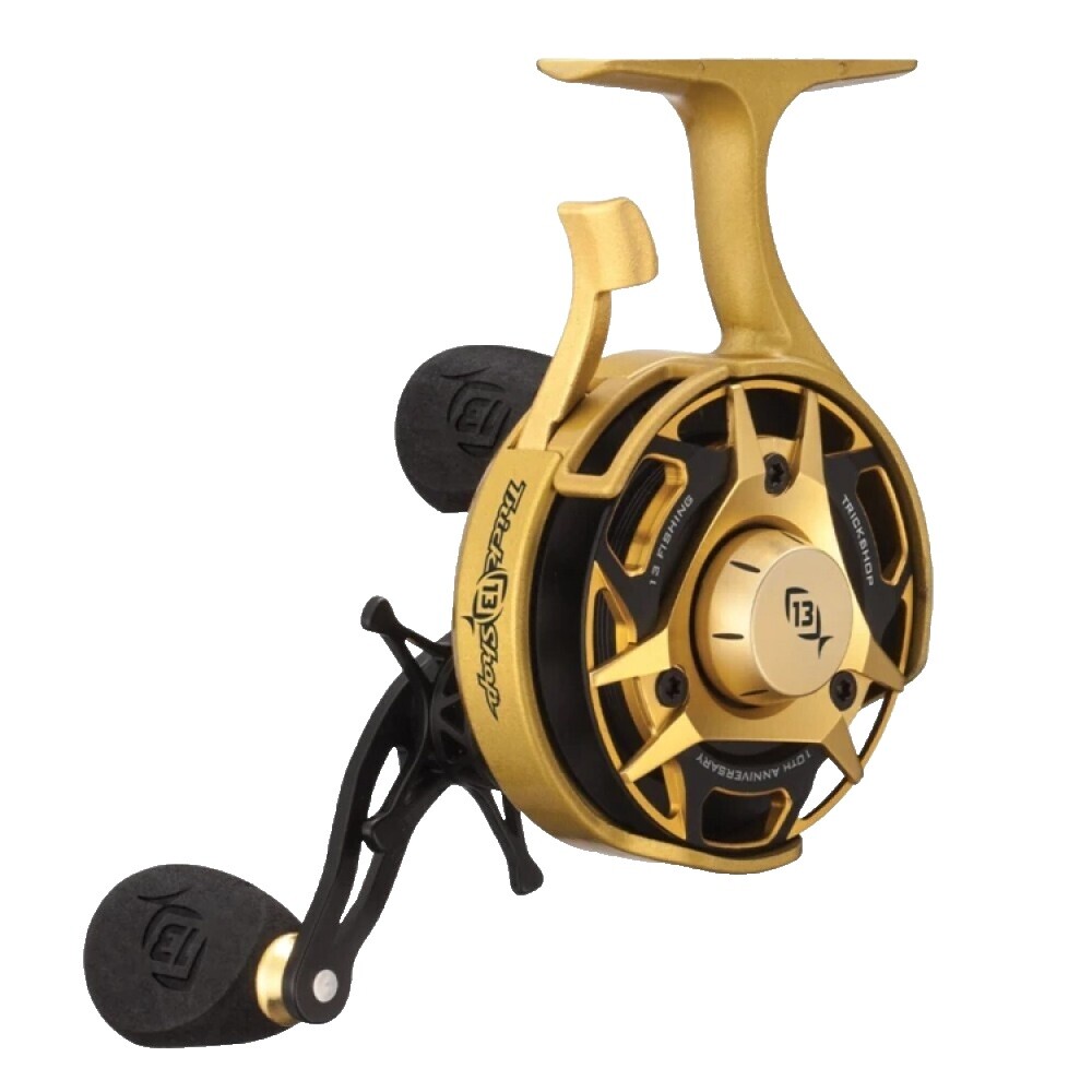 ebay straight line ice fishing reels ICX Carbon Inline Reel Frabill Straight Line 371 Ice