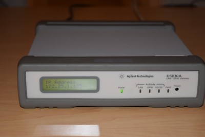 Agilent E5810A GPIB HPIB Serial Ethernet IP Gateway Converter + 5 Yr Warranty