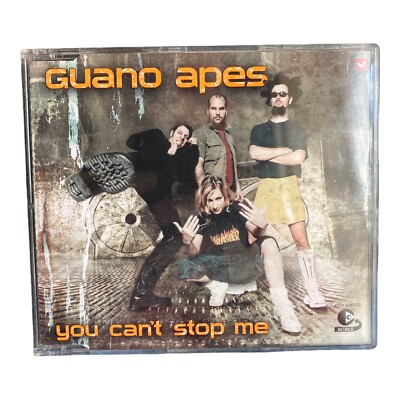 GUANO APES - YOU CAN'T STOP ME CD