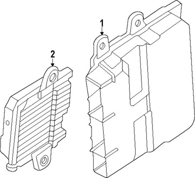 Genuine Nissan Control Module 237F0-6RC2A