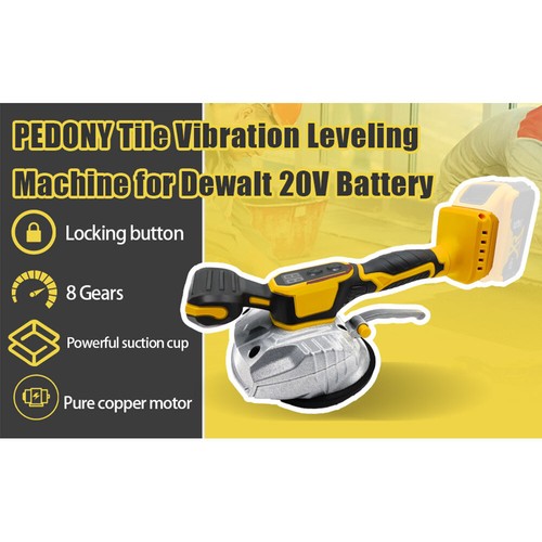 Tile Vibration Leveling Machine for Dewalt 18V Battery Tile Spacers Leveling UK - Picture 10 of 14