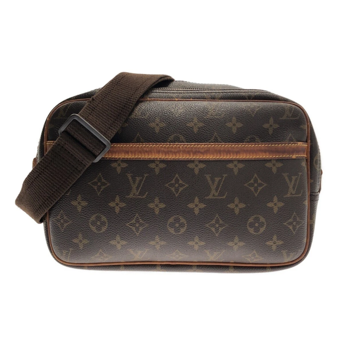 Louis Vuitton Reporter PM Shoulder Bag Messenger M45254 Monogram