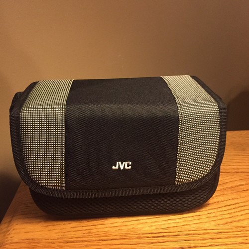 JVC (4) 60 minuti mini nastri DV e borsa da trasporto/Sacoche nuovo vecchio magazzino scatola aperta - Foto 7 di 10