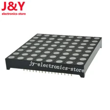 5mm 8*8 8x8 Full Colour RGB LED Dot Matrix Display Module Common Anode MF