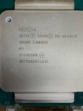 Lot of 4 Intel Xeon E5-2640 v3 SR205