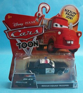 cars toon rescue squad mater