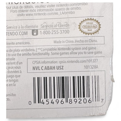 Nintendo Amiibo Silver Mario Super Mario Collection - Picture 6 of 6