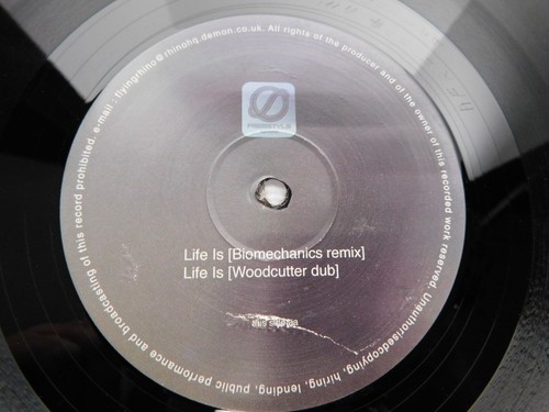 Boom Devil – Life Is 12" Single UK Downtempo, Dub, Trip Hop 2001 - Imagen 4 de 6