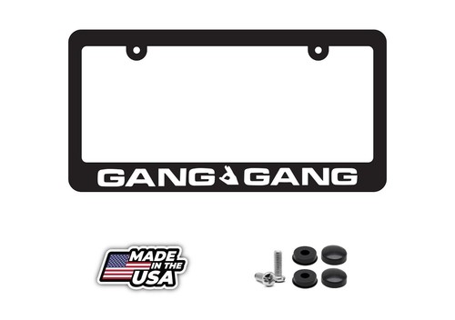 GANG AUTO AUTO NUMMERNSCHILD RAHMEN TAG COVER JDM EURO LOW LUSTIG NEU VW