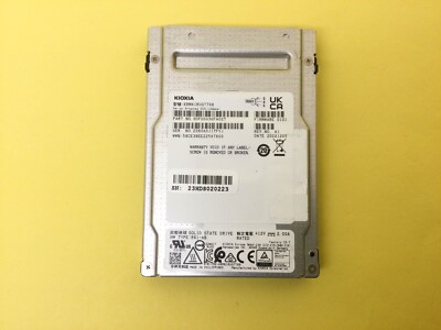 KIOXIA PM6 7.68TB SAS 12Gb/s 2.5'' SSD KRM61RUG7T68 | eBay