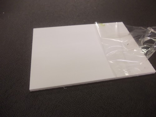 12MM POLYPROPYLENE SHEET PANEL WHITE PLATE ENGINEERING PLASTIC MATERIAL CHEMICAL - Picture 4 of 4