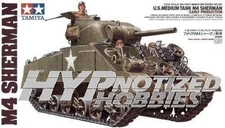 TAMIYA 1/35 M4 SHERMAN TANK EARLY PRODUCTION 35190
