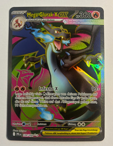 glurak pokemon card value PSA 7 NM