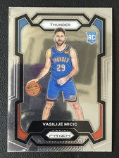Vasilije Micic 2023-24 Panini Prizm Thunder Base RC #297