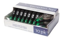 Tombow Mono Correction Tape - 0.16" Width X 32.83 Ft Length - 1 Line[s] - White