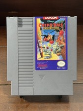 Capcom Disney's Chip 'N Dale: Rescue Rangers Nintendo NES NTSC-U/C TESTED