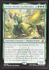 2025 Magic: The Gathering Avatar Eternal Mythic Avatar Kyoshi, Earthbender